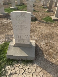 BAGHDAD (NORTH GATE) WAR CEMETERY - DOWNING, H H